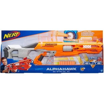 

Nerf N-Strike Elite AccuStrike Alphahawk / Halloween Birthday Christmas New Year Gift / Toy Gun / Toys for boys/Nerf Weapon