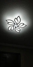 Modern LED Chandelier Light Bedroom Living-Room Ceiling Remote-Control-Function 