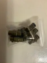 10 unids/lote 3 4 5 6 8mm 10mm 12mm fuerte cierres magnéticos con mecanismo de bloqueo Ajuste de cordón de cuero tapa DIY pulseras conectores haciendo
