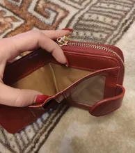 Cartera de cuero con cera de aceite para mujer, monedero de gran capacidad, con cremallera, bolso de mano largo, tarjetero, 2020
