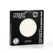 Белый чистый Lambswool режущий и полировальный коврик/короткое перо 160x15 мм