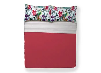 

Full digital 100% cotton sheets design Tropical Jungle