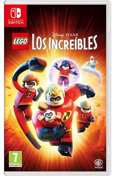 

Lego the incredible Ciab Switch video games Warner Nintendo Switch adventures and platforms age 7 +