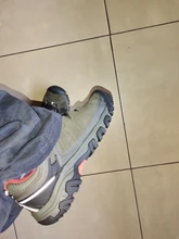 Trekking Shoes Walking-Sneakers HIKEUP Mountain-Jogging Climbing Outdoor High-Quality