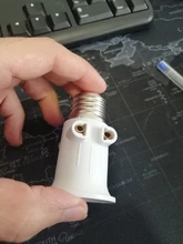 Adapter Lamp-Holder Connector-Accessories Lights Base-Screw-Light Socket-Conversion Led-Bulb