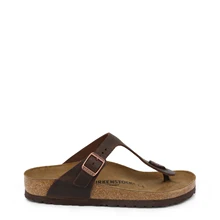 Birkenstock GIZEH_OILED-LEATHER унисекс коричневого цвета 100895. Цвет: коричневый, Размер: EU 44Birkenstock4040714644714