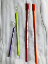 4 unids/lote Flexible de silicona espátula reutilizable Belleza Cocina seguro la última gota espátula cara cepillo de la máscara de belleza herramientas maquillaje brochas