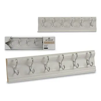 

Hanger White Silver (5,5 x 14 x 60 cm)