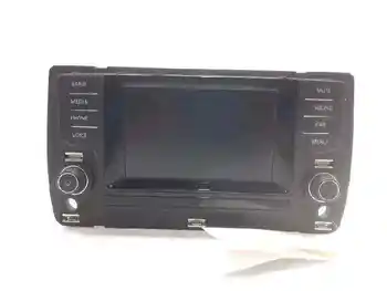 

5G0919605H AUDIO system/RADIO CD VOLKSWAGEN GOLF VII LIM.