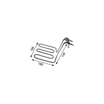 

Resistance Fryer Taurus 1500w 220v Future 2 Standard