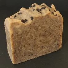 Черное мыло ручной работы Натуральное