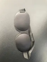 Mascarilla para dormir 3D Natural para hombre y mujer, parche de viaje para los ojos, suave, portátil