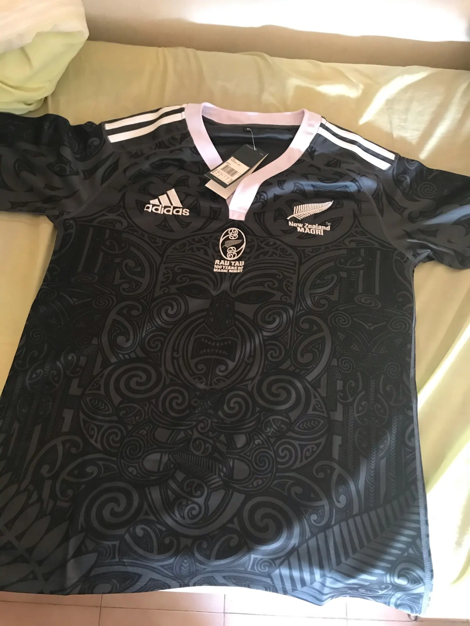 Details about   Men's New Zealand 100 Anniversary Commemorative Rugby Jersey Sports T-shirt Top 