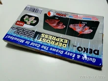 DEKO-bandeja mágica de descongelación rápida, tabla para cortar y descongelar alimentos, fruta, carne, mariscos, utensilios de cocina