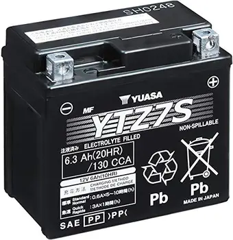 

Yuasa YTZ7S-motorcycle battery