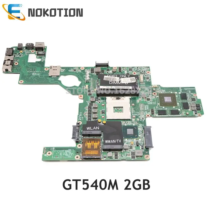 NOKOTION CN-0714WC 0714WC DAGM6CMB8D0 для Dell XPS L502X Материнская плата ноутбука HM67 DDR3 GT540M 2G graphicsc