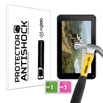 

Screen protector Anti-Shock Anti-scratch Anti-Shatter compatible with Tablet Qbex Zupin TX120