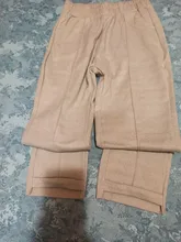 Ankle-Length-Pants Harem-Pants Loose Trousers Wool-Suit High-Waist Winter Womens Autumn