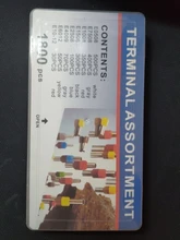 Terminator-Kit Wire-Ferrules Tubular Bootlace Electrical Crimp 1640pcs Box-Packed