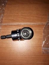 ZJCOSTOL-destornillador angular de 105 grados, adaptador de soporte de casquillo, brocas ajustables, destornillador de ángulo