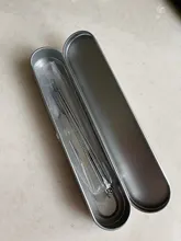 De acero inoxidable acné Facial Blackhead removedor de agujas Extractor comedón, mancha, espinilla Kit de eliminación de doble cara cabeza de herramienta de cuidado