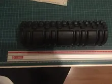 Yoga columna gimnasio rodillo de espuma para ejercicio Pilates ejercicio de Yoga a rodillo de masaje muscular suave bloque de Yoga músculo de envío de la gota