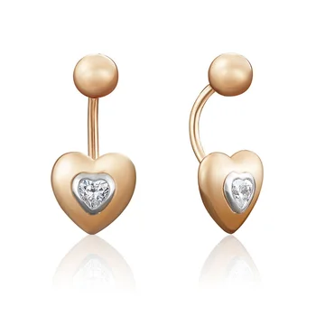 

Body piercing gold silver 585, brand platinum, item No. 06-3320-00-501-1111-38