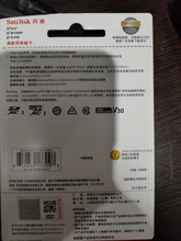 Microsd-Card High-Endurance Sandisk Video-Speed U3 256GB 32GB 64GB 128GB V30 Up-To-100m/S