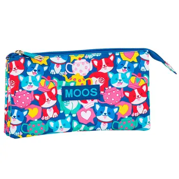 

Pencil pouch Moos Corgi threefold