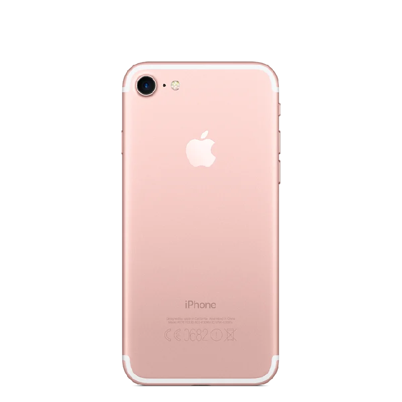 Смартфон Apple iPhone 7 32GB [Ростест,, не восстановленный, SIM любых операторов, официальная гарантия] - Цвет: Rose Gold