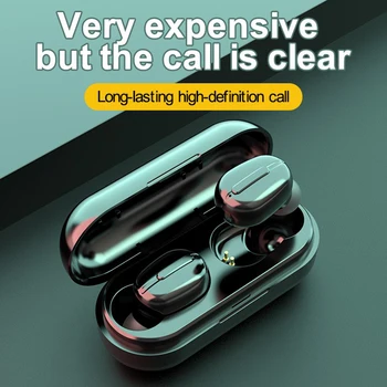 

L13 TWS Bluetooth earphone Wireless Headphones Music Earpieces Business headset Waterproof Sport earbud For xiaomi huawei iphone