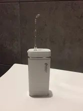 TOOKFUN-irrigador de agua Dental portátil, irrigador bucal ultrasónico para limpieza Dental por pulsos de agua