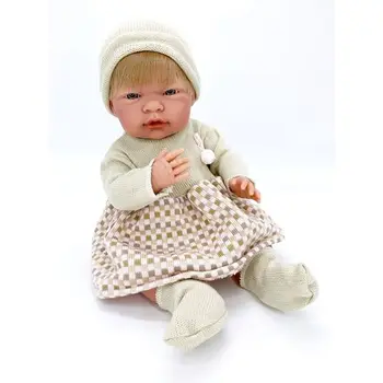 

Doll d'nenes vinyl 48 cm Mio (036075)