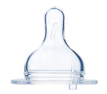 

Nipple for bottles with wide. Throat canpol Easystart silicone., 1 pc, art. 21/719, flow for новорожд.