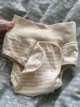 Pañales de tela desnuda Unisex para madres y niños, cubiertas de pañales delgadas reutilizables, insertos de tela elástico ajustable, Diapering