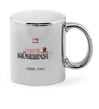 

Personalized Professional Textile Engineer Chrome Mug Cup-2