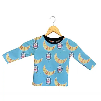 

Long Sleeve T-shirt Fishikii Sleeping Penguins