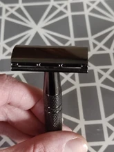 Maquinilla de afeitar de doble filo, maquinilla de afeitar de doble filo con 10 cuchillas de afeitar, Premium Wet, clásica, de Metal, se adapta a todas las cuchillas de afeitar estándar