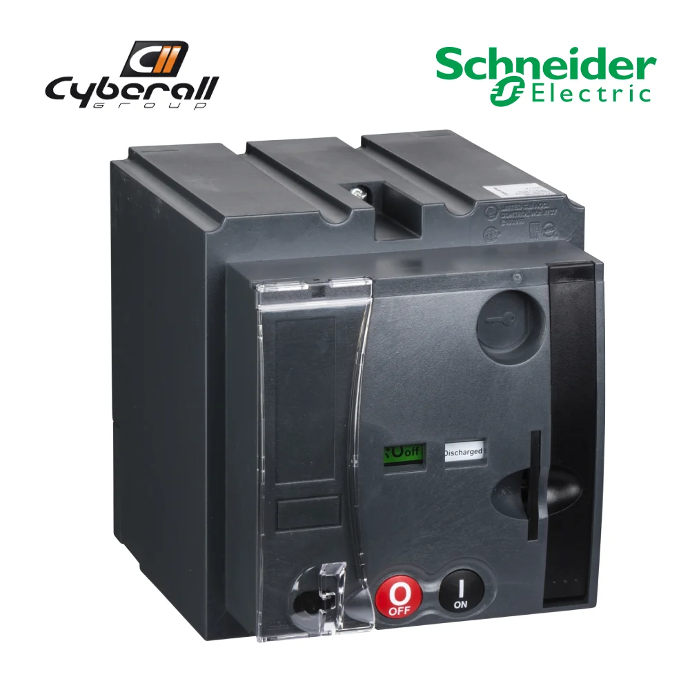 Schneider Electric - Cyberall - Telecomando Mante Electric Modello Mt400/630 220-240V 50/60Hz 208-277V 60Hz (Nsx400/630) Riferimento: Lv432641
