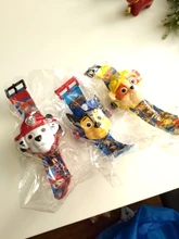 Reloj Digital de juguete de la patrulla Canina para niños, proyección de 24 estilos, diseños de dibujo, reloj de tiempo, juguete de acción, regalo de cumpleaños