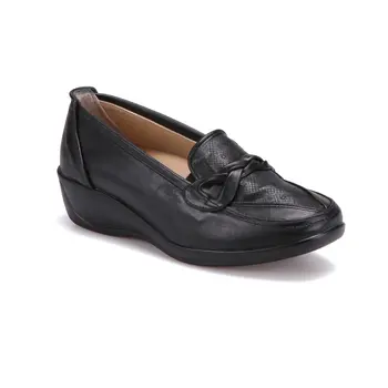 

FLO 71.108046.Z Black Women 'S Classic Shoes Polaris 5 Point