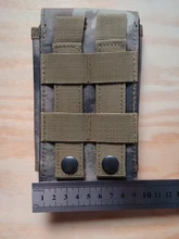 Funda militar de 5,5 pulgadas para teléfono móvil, bolsa para correr, riñonera táctica Molle, cinturón de caza