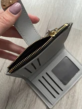 Las mujeres billeteras de cuero de la marca de moda bolso de las señoras de las mujeres bolso de la tarjeta para las mujeres 2020 de embrague de las mujeres mujer cartera billetera con Clip para billetes