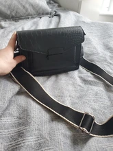 Mini bolso de mano estilo retro para mujer, bandolera pequeña a la moda, estilo simple, con correa de hombro ancha, tipo mensajero, 2020
