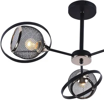 

Ceiling interior chandelier Nena in modern style, 60 W, e27, for 3 lamps