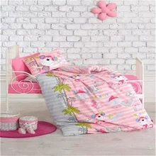 Сделано в Турции обезьяна детское постельное белье пододеяльник набор кроватки для мальчиков и девочек мультфильм животных Детская кроватка хлопок Мягкий антиаллергенный