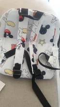 Mochila de moda de Disney para niños y niñas, morral Escolar de Mickey Mouse para guardería, morral de viaje pequeño de 3 a 6 años