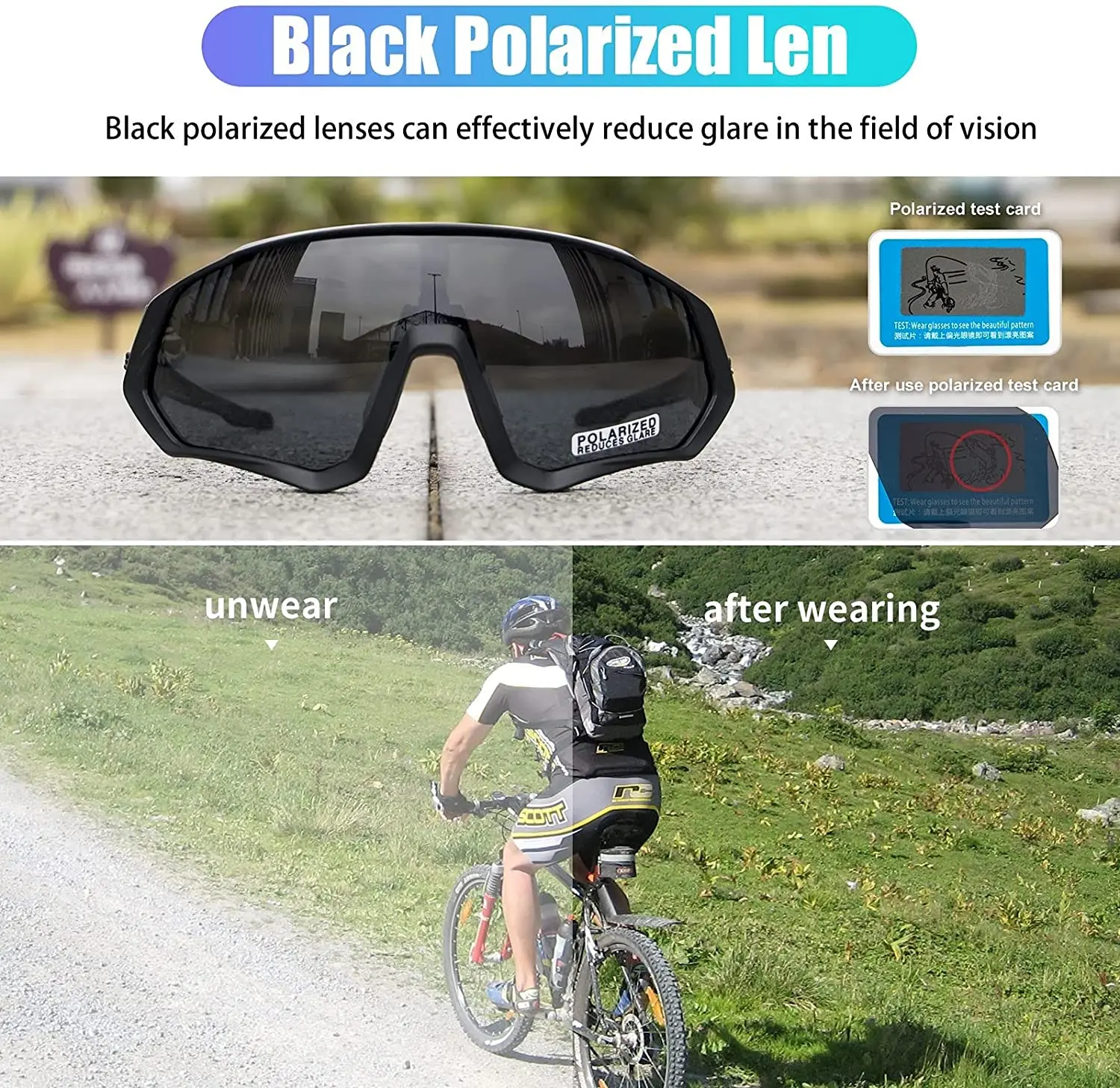 Cycling Glasses Mtb Bike Glasses 