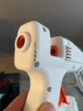 Pistola de pegamento de fusión en caliente, 120W, 110V-240V, bricolaje, minipistola de pegamento adhesivo, herramientas de calor de reparación