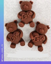 Fondant Molds Decorating-Tools Polymer Clay Chocolate Gumpaste Birthday Cake Animal Candy